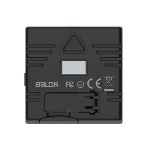 Купить Цифровой термогигрометр с внешним датчиком BALDR B0387TH BLACK